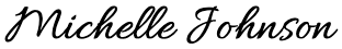 Michelle Johnson Signature