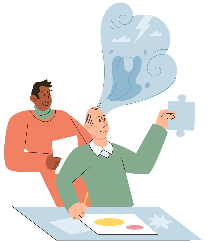 Cognitive Processing Therapy vector