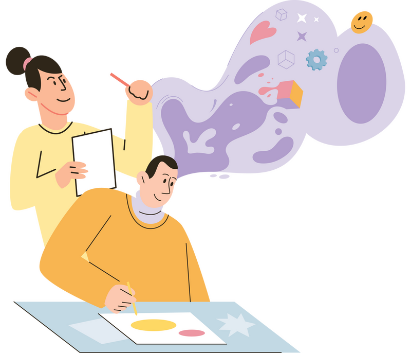 Cognitive Processing Therapy vector
